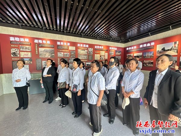 追溯红色历史,坚定爱国初心——韩城市基督教两会开展爱国主义教育活动