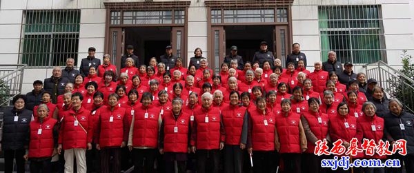 弘扬传统美德，推进基督教中国化——商州区基督教两会举办重阳节敬老感恩活动