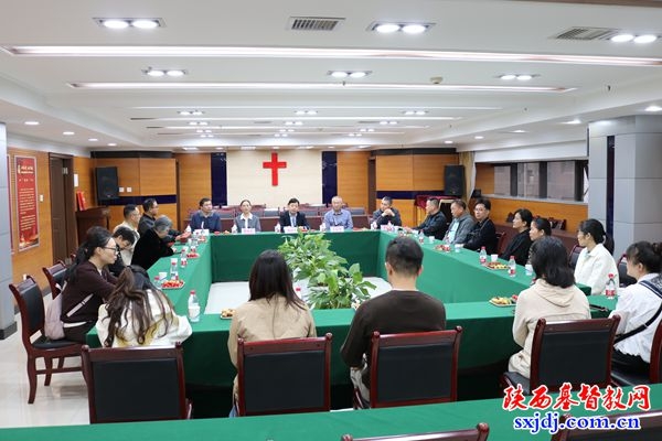 浙江省宁波市奉化区基督教两会同工访问省基督教两会