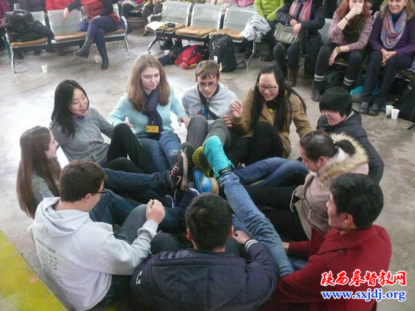 美国联合卫理公会“和平之旅”青年访问团访问我省教会(图4)