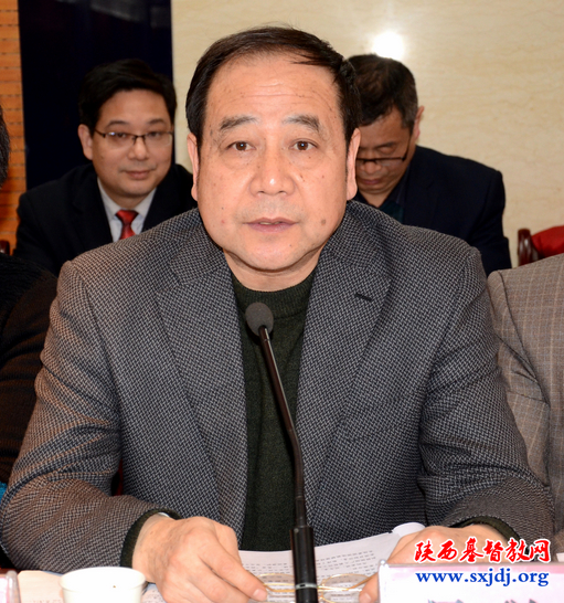 陕西省基督教两会七届全体委员会第二次会议胜利召开(图4)