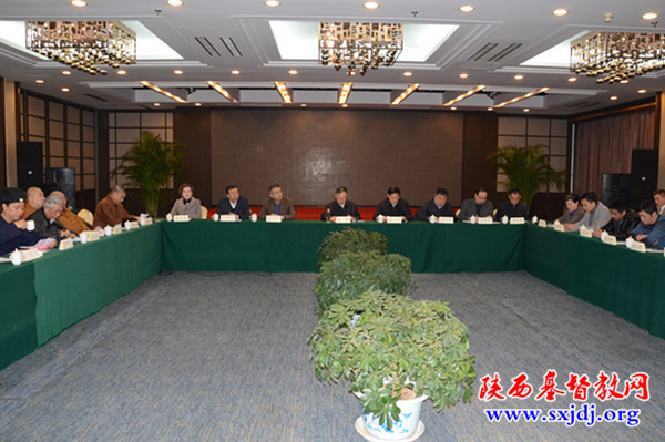 省基督教两会同工出席全省民族宗教界迎新春座谈会(图1)