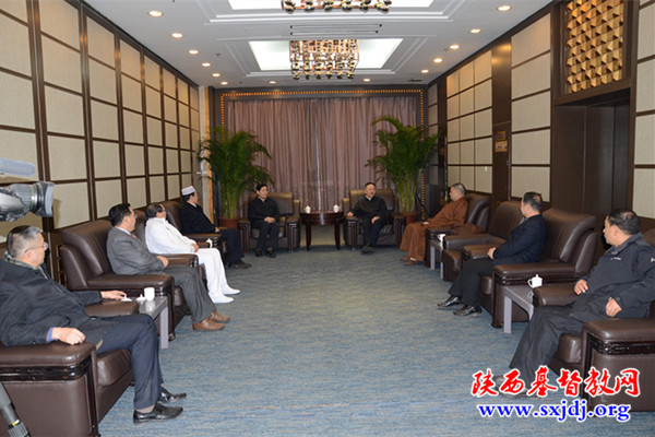 省基督教两会同工出席全省民族宗教界迎新春座谈会(图4)