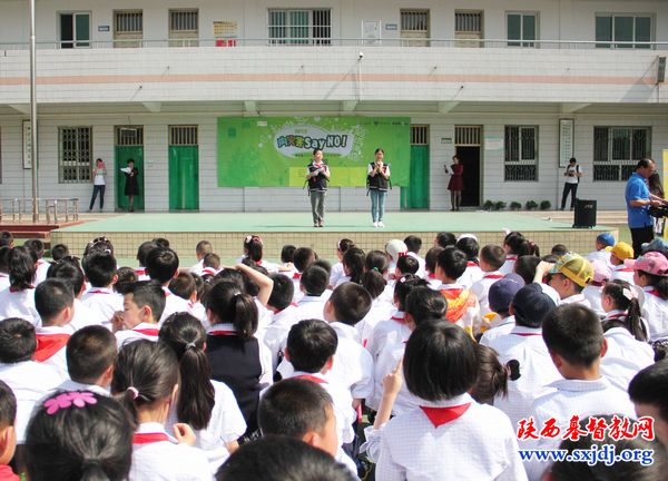 西安市基督教女青年会举办全国减防灾社区公益活动