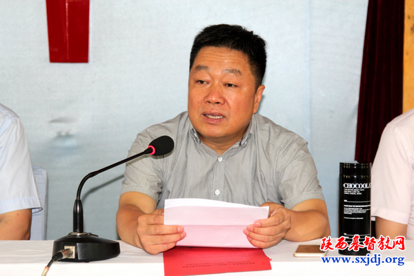 陕西圣经学校隆重举行神学生及培训班学员毕业、结业典礼