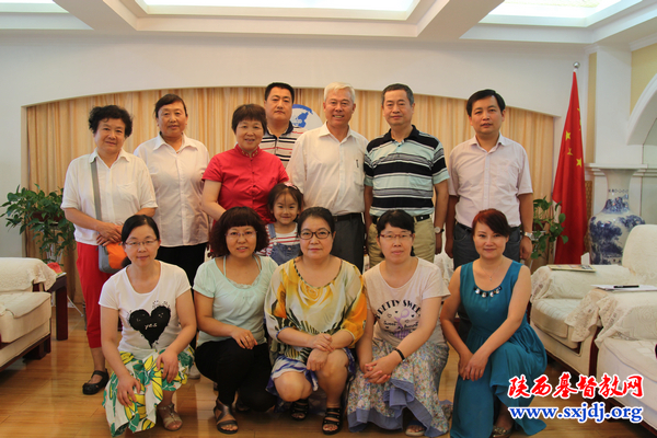 银川市基督教两会访问我省教会