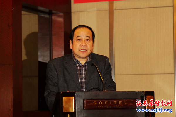 2016中国基督教两会艾滋病高危行为干预及感染者关怀服务项目分享会在西安举办(图2)