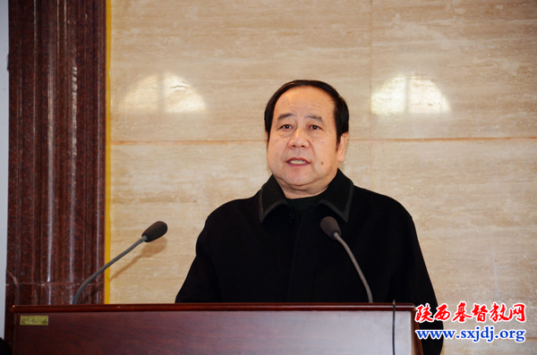 省基督教两会神学思想建设宣讲团在榆林市教会宣讲(图3)