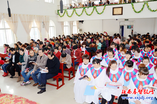 省基督教两会神学思想建设宣讲团在榆林市教会宣讲(图7)