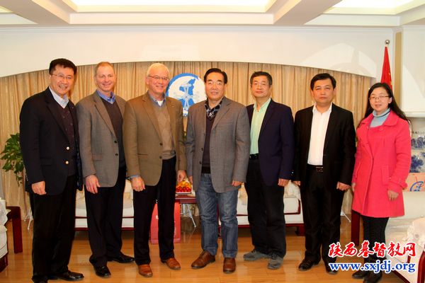 美国国际基甸会一行三人访问我省教会(图2)