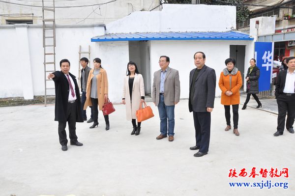 汉中市基督教会隆重举行培训综合楼开工奠基典礼仪式(图4)