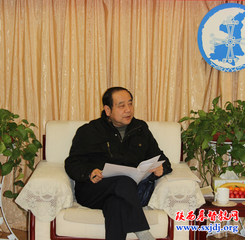 省基督教两会召开本届第八次主席、会长（扩大）会议