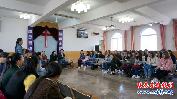 西北大学历史系学生来我校交流