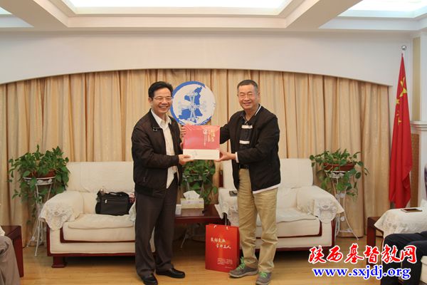 深圳龙岗教会教牧同工访问我省教会