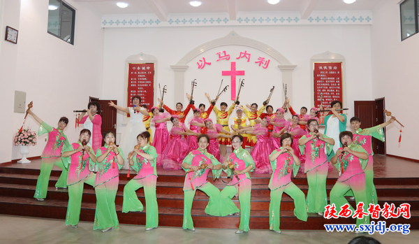 韩城市基督教堂献堂典礼(图9)