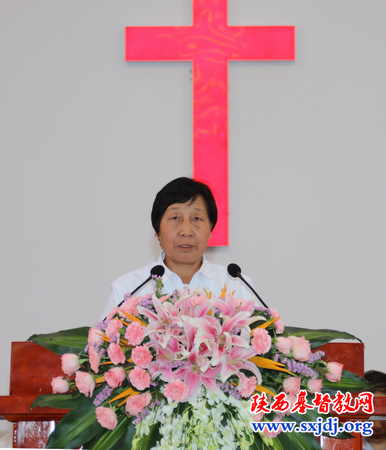 韩城市基督教堂献堂典礼(图4)