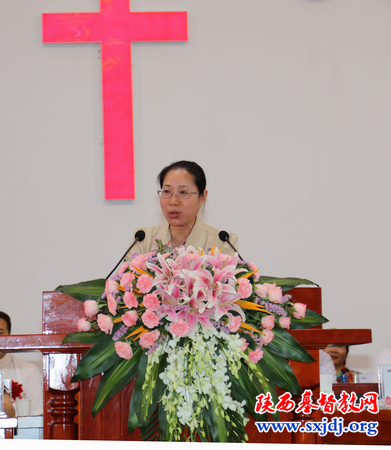 韩城市基督教堂献堂典礼(图5)