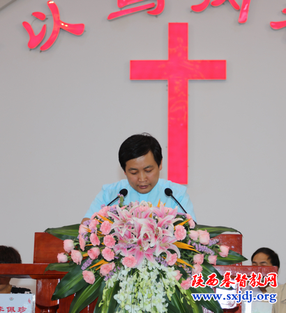 韩城市基督教堂献堂典礼(图6)