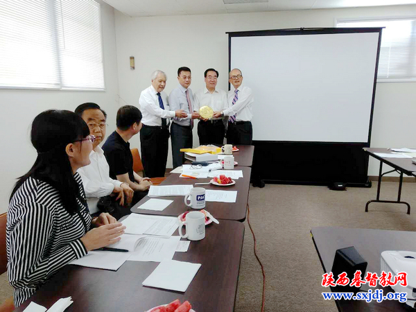 省基督教两会访问团对美国进行了成功访问(图6)