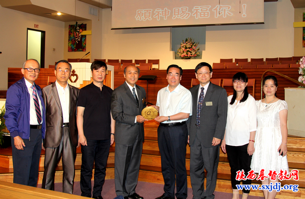 省基督教两会访问团对美国进行了成功访问(图3)