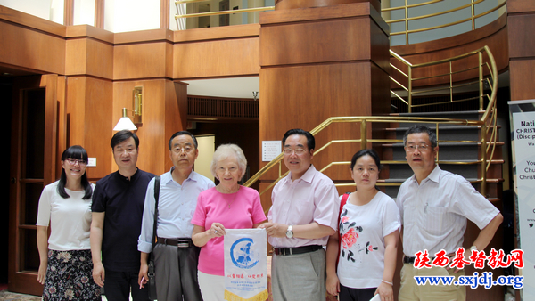 省基督教两会访问团对美国进行了成功访问(图4)
