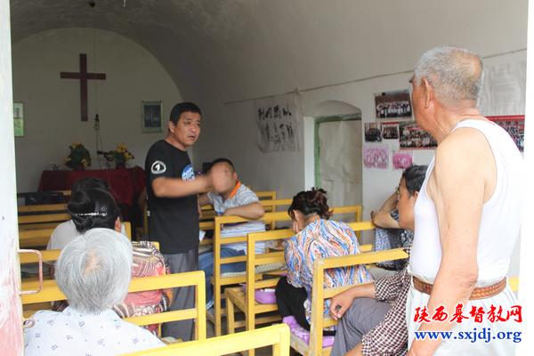 榆林市基督教爱国会开展基层调研活动(图2)