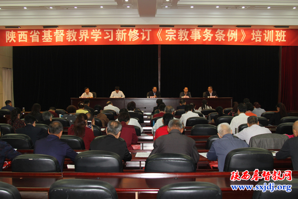 认真学习,深化理解,推动全省教会依法办教