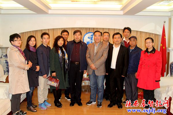 云南基督教协会会长靖玖玮牧师一行访问我会(图3)