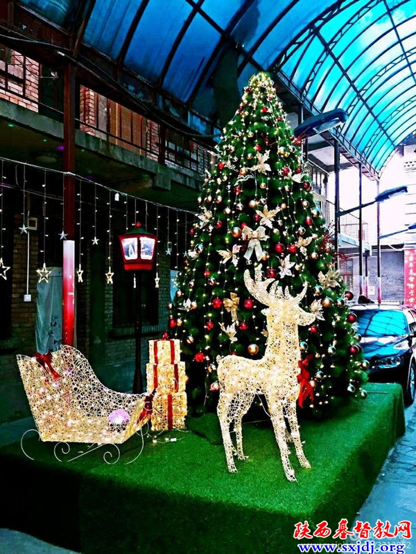 我省各地教会欢庆2017年圣诞节(图6)