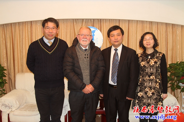 澳大利亚联合教会访问我省教会