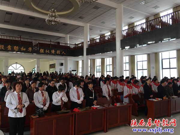 我省各地基督教会举办2018年世界妇女公祷日活动(图1)