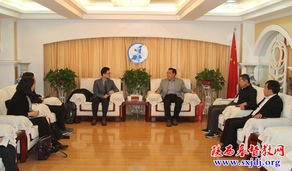 联合卫理公会客人访问省基督教两会(图2)