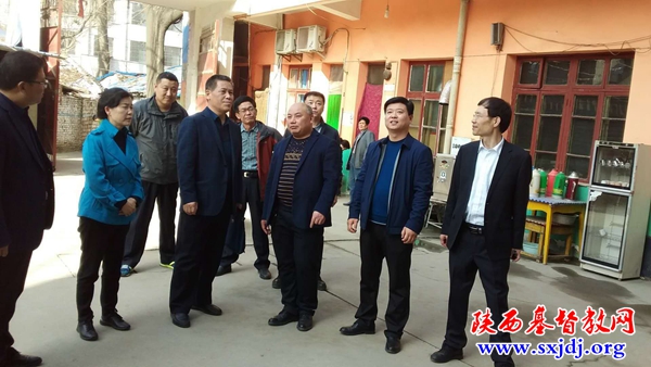 省委统战部、省宗教局领导到我省各地教会走访调研(图2)