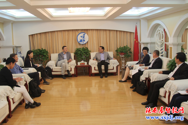 省基督教两会接待国际圣经同盟访问团一行(图2)