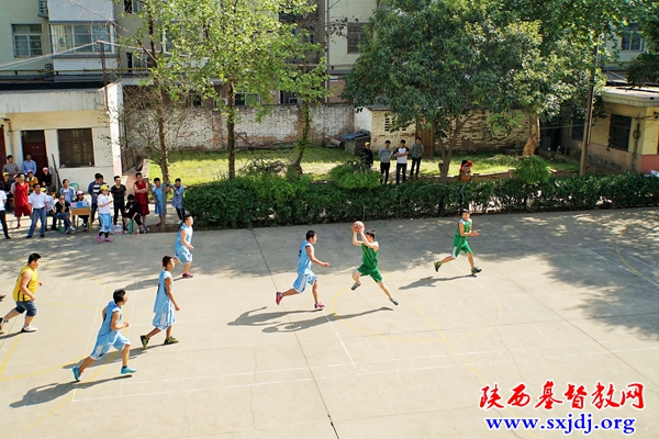 运动健儿，基督精兵(图3)