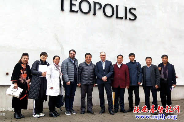 陕西省基督教两会代表团成功访问挪威、芬兰教会(图2)