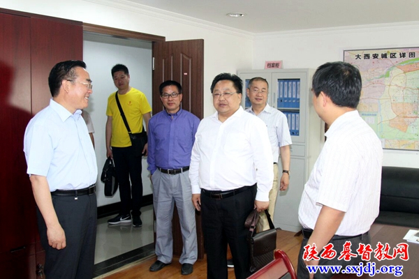 安徽神学院毕业班同学到省基督教两会及圣经学校访问交流(图2)