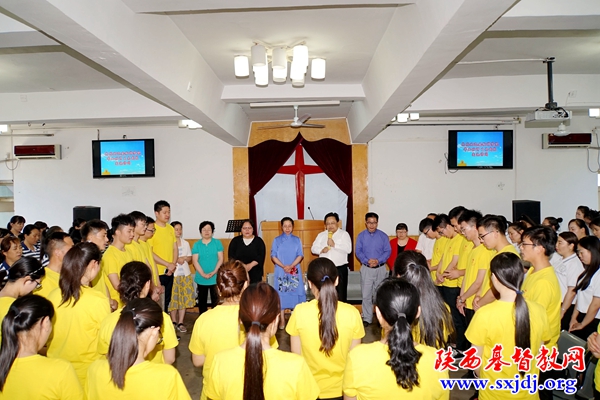 安徽神学院毕业班同学到省基督教两会及圣经学校访问交流(图4)