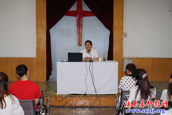 践行社会主义核心价值观，推动基督教中国化——圣经学校邀请西北政法大学刘进田教授作“社会主义核心价值观解读”讲座