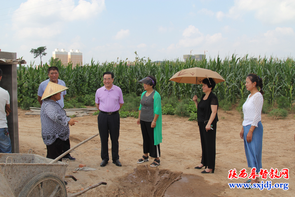 热烈祝贺甘泉县基督教会成立(图4)