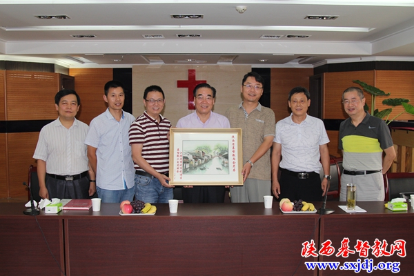江苏常州市基督教两会教牧同工访问省基督教两会和圣经学校(图2)