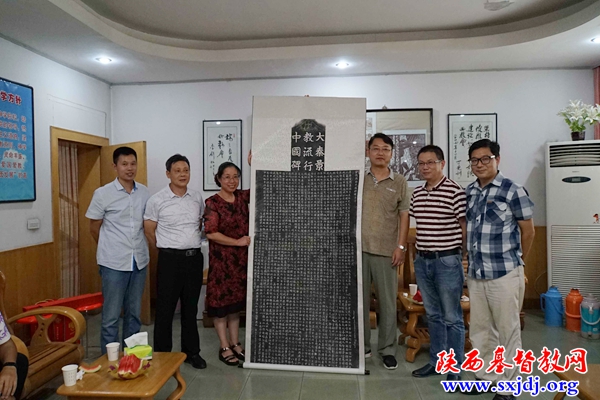 江苏常州市基督教两会教牧同工访问省基督教两会和圣经学校(图3)