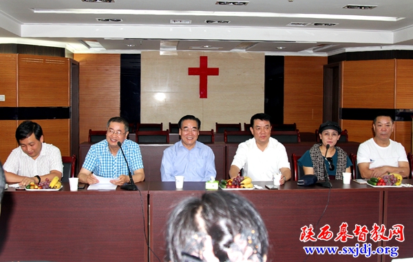 辽宁省委统战部2018年基督教爱国人士研修班学员访问省基督教两会