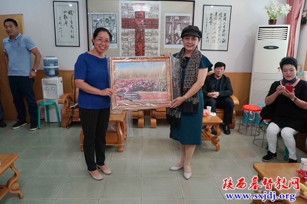 辽宁省委统战部2018年基督教爱国人士研修班学员访问省基督教两会(图6)