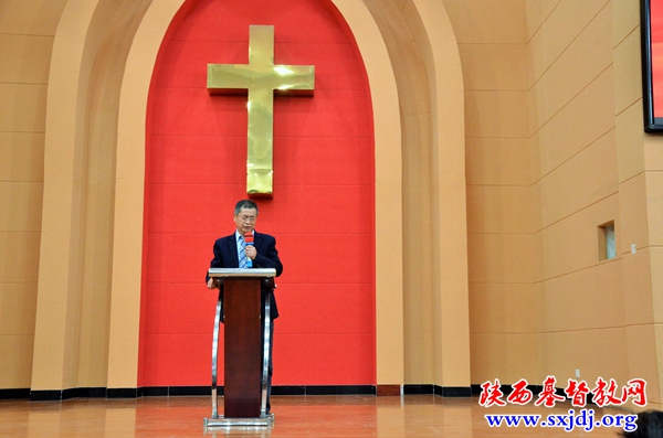 陕西圣经学校建校三十周年感恩赞美晚会在西安隆重举行(图3)