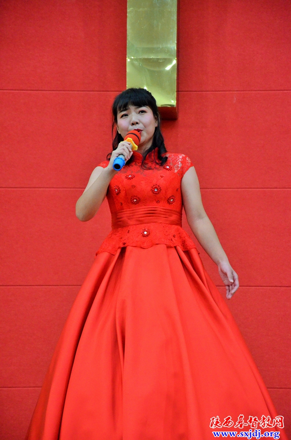 陕西圣经学校建校三十周年感恩赞美晚会在西安隆重举行(图5)