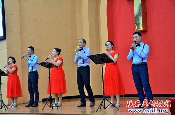 陕西圣经学校建校三十周年感恩赞美晚会在西安隆重举行(图9)