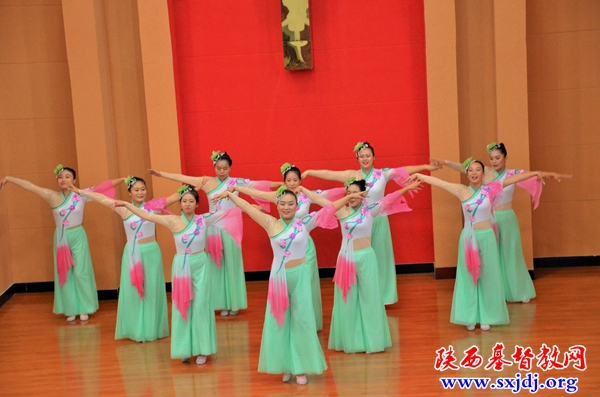 陕西圣经学校建校三十周年感恩赞美晚会在西安隆重举行(图10)