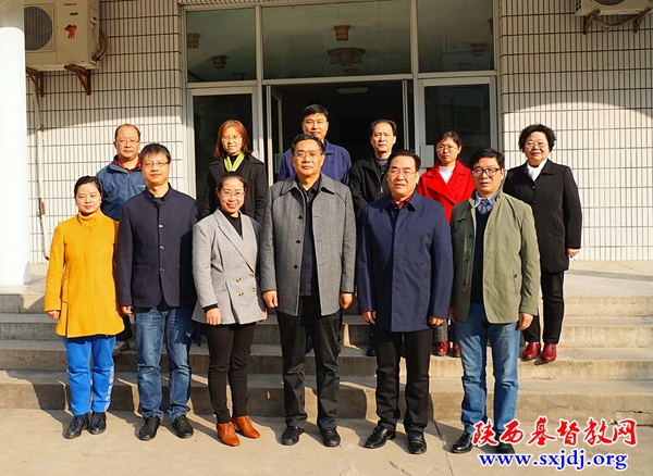 省民宗委主任王爱民到陕西圣经学校调研(图6)