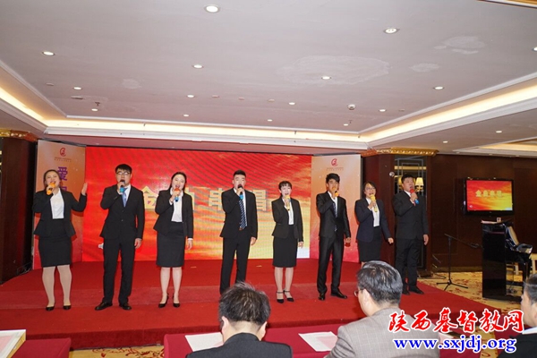 陕西省基督教纪念改革开放40周年感恩歌颂晚会在西安隆重举行(图4)